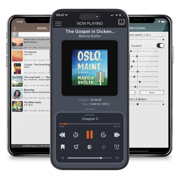Download fo free audiobook The Gospel in Dickens: Selections from His Works by Marcia Butler and listen anywhere on your iOS devices in the ListenBook app.