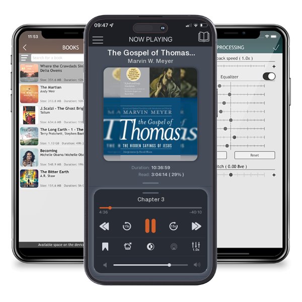 Download fo free audiobook The Gospel of Thomas: The Hidden Sayings of Jesus by Marvin W. Meyer and listen anywhere on your iOS devices in the ListenBook app.