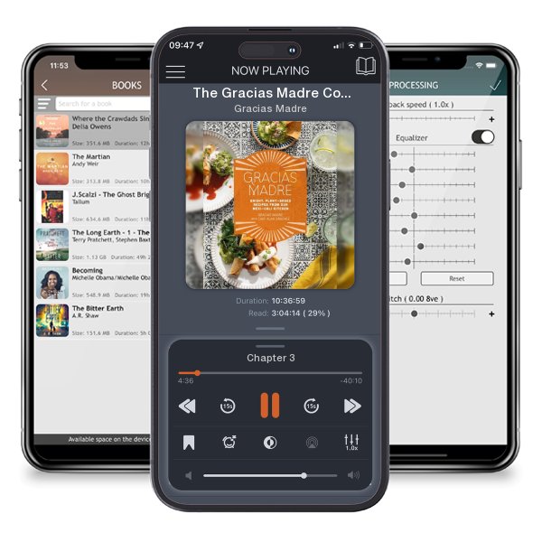 Download fo free audiobook The Gracias Madre Cookbook: Bright, Plant-Based Recipes from... by Gracias Madre and listen anywhere on your iOS devices in the ListenBook app.