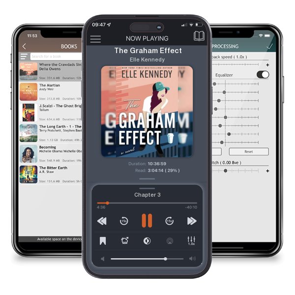 Download fo free audiobook The Graham Effect by Elle Kennedy and listen anywhere on your iOS devices in the ListenBook app.