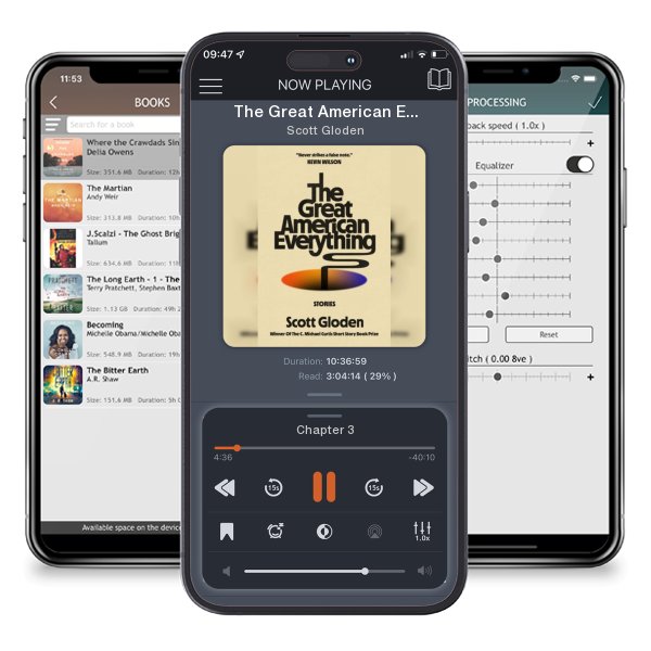 Download fo free audiobook The Great American Everything by Scott Gloden and listen anywhere on your iOS devices in the ListenBook app.