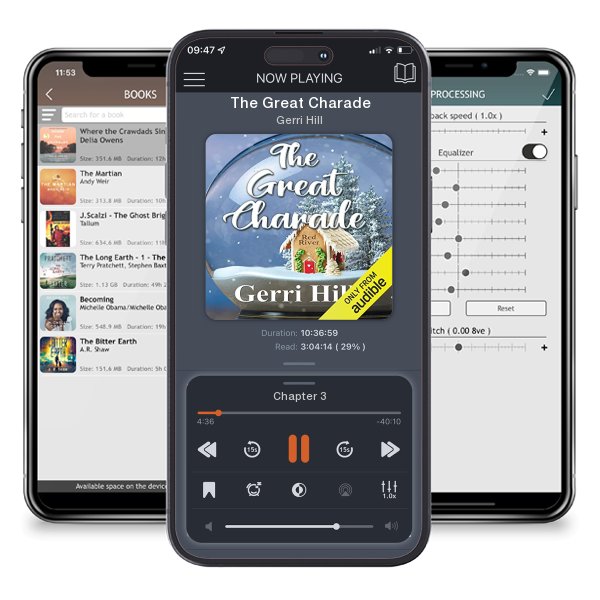 Download fo free audiobook The Great Charade by Gerri Hill and listen anywhere on your iOS devices in the ListenBook app.