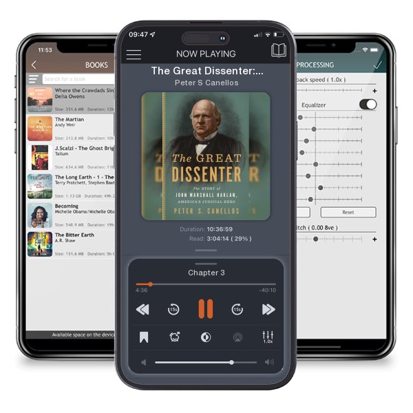 Download fo free audiobook The Great Dissenter: The Story of John Marshall Harlan,... by Peter S Canellos and listen anywhere on your iOS devices in the ListenBook app.