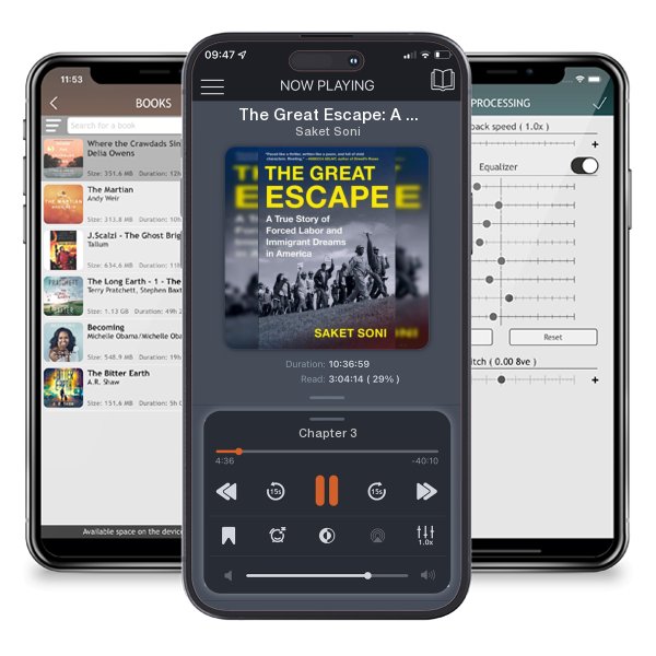 Download fo free audiobook The Great Escape: A True Story of Forced Labor and Immigrant... by Saket Soni and listen anywhere on your iOS devices in the ListenBook app.