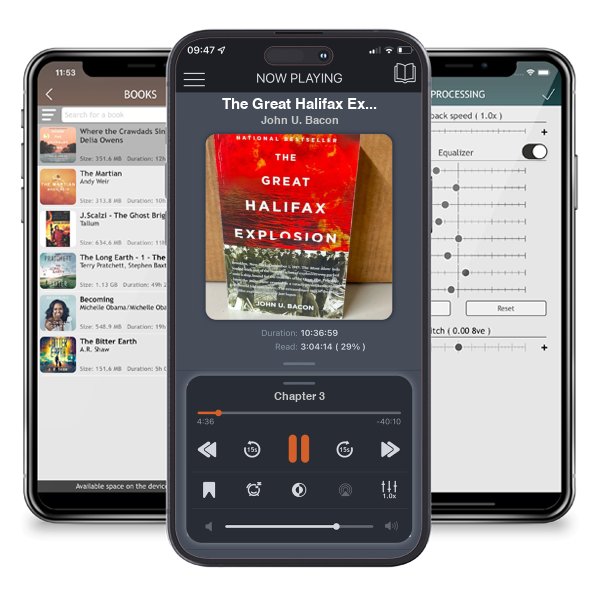 Download fo free audiobook The Great Halifax Explosion by John U. Bacon and listen anywhere on your iOS devices in the ListenBook app.