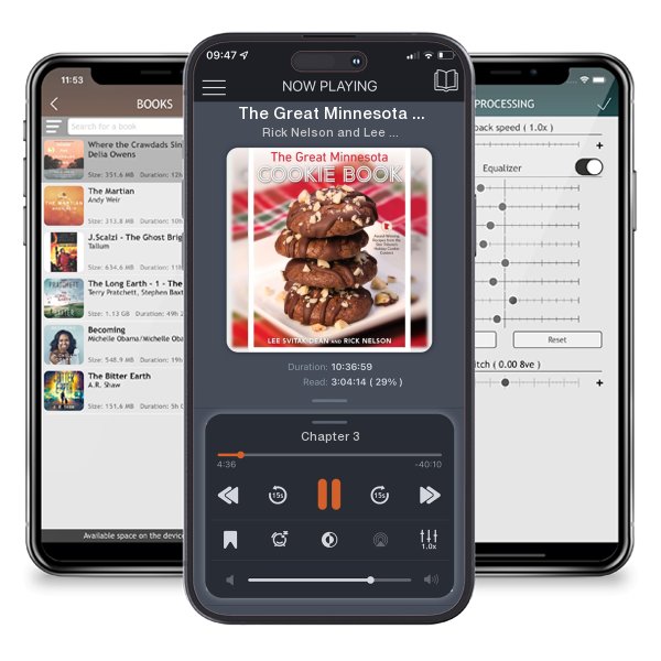 Download fo free audiobook The Great Minnesota Cookie Book: Award-Winning Recipes from... by Rick Nelson and Lee Svitak Dean and listen anywhere on your iOS devices in the ListenBook app.