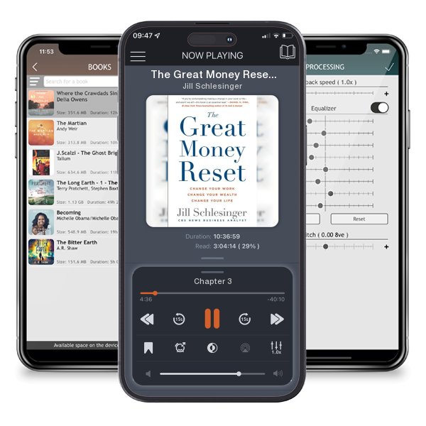 Download fo free audiobook The Great Money Reset: Change Your Work, Change Your Wealth,... by Jill Schlesinger and listen anywhere on your iOS devices in the ListenBook app.