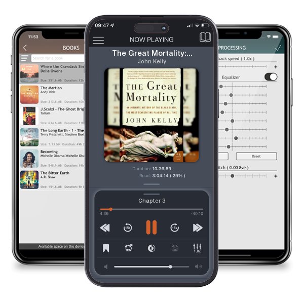 Download fo free audiobook The Great Mortality: An Intimate History of the Black Death,... by John Kelly and listen anywhere on your iOS devices in the ListenBook app.