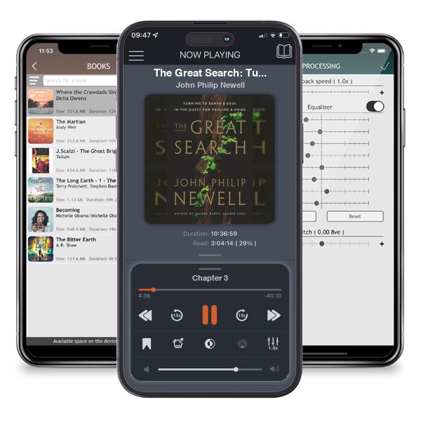 Download fo free audiobook The Great Search: Turning to Earth and Soul in the Quest for... by John Philip Newell and listen anywhere on your iOS devices in the ListenBook app.