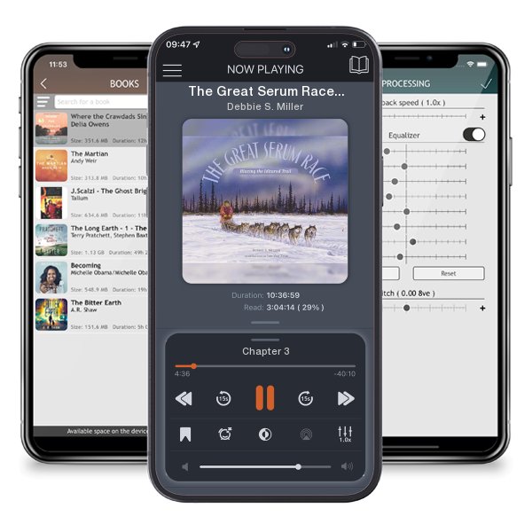Download fo free audiobook The Great Serum Race: Blazing the Iditarod Trail by Debbie S. Miller and listen anywhere on your iOS devices in the ListenBook app.
