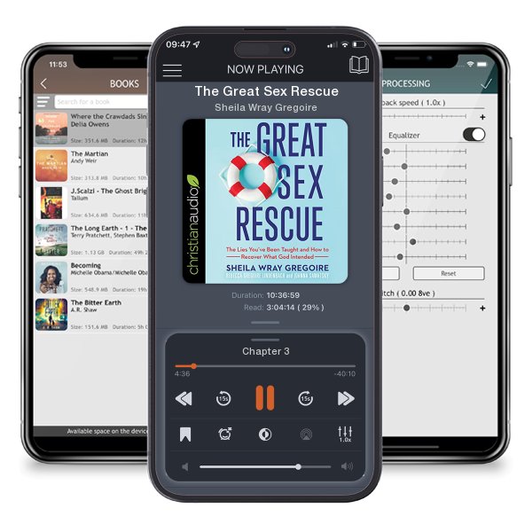 Download fo free audiobook The Great Sex Rescue by Sheila Wray Gregoire and listen anywhere on your iOS devices in the ListenBook app.