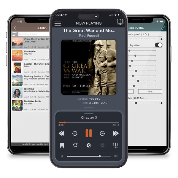Download fo free audiobook The Great War and Modern Memory by Paul Fussell and listen anywhere on your iOS devices in the ListenBook app.