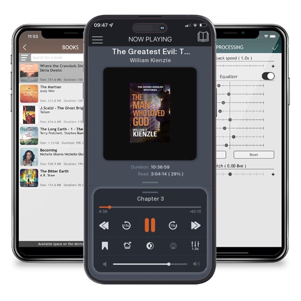 Download fo free audiobook The Greatest Evil: The Father Koesler Mysteries: Book 20 by William Kienzle and listen anywhere on your iOS devices in the ListenBook app.