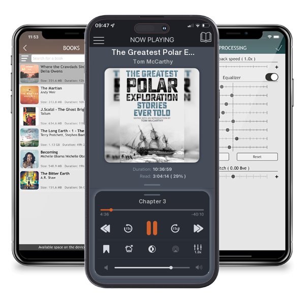 Download fo free audiobook The Greatest Polar Exploration Stories Ever Told by Tom McCarthy and listen anywhere on your iOS devices in the ListenBook app.