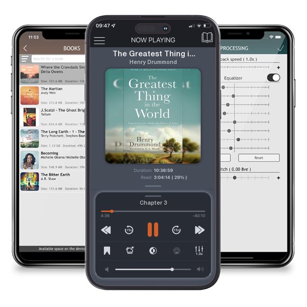 Download fo free audiobook The Greatest Thing in the World: Experience the Enduring... by Henry Drummond and listen anywhere on your iOS devices in the ListenBook app.