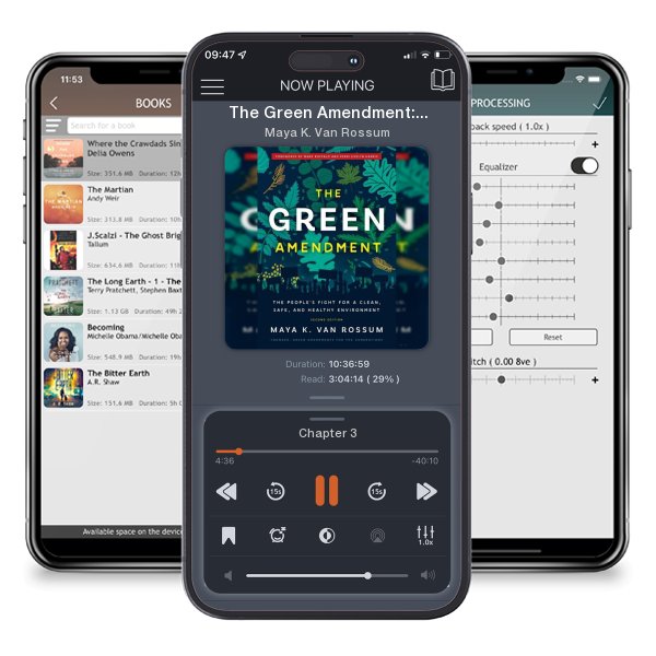 Download fo free audiobook The Green Amendment: The People's Fight for a Clean, Safe,... by Maya K. Van Rossum and listen anywhere on your iOS devices in the ListenBook app.
