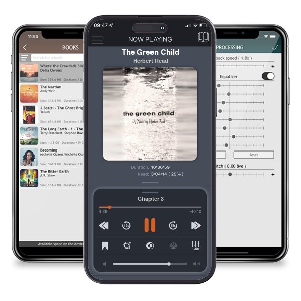 Download fo free audiobook The Green Child by Herbert Read and listen anywhere on your iOS devices in the ListenBook app.