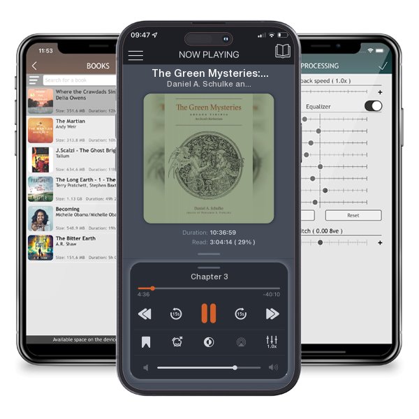 Download fo free audiobook The Green Mysteries: An Occult Herbarium by Daniel A. Schulke and Benjamin A. Vierling and listen anywhere on your iOS devices in the ListenBook app.