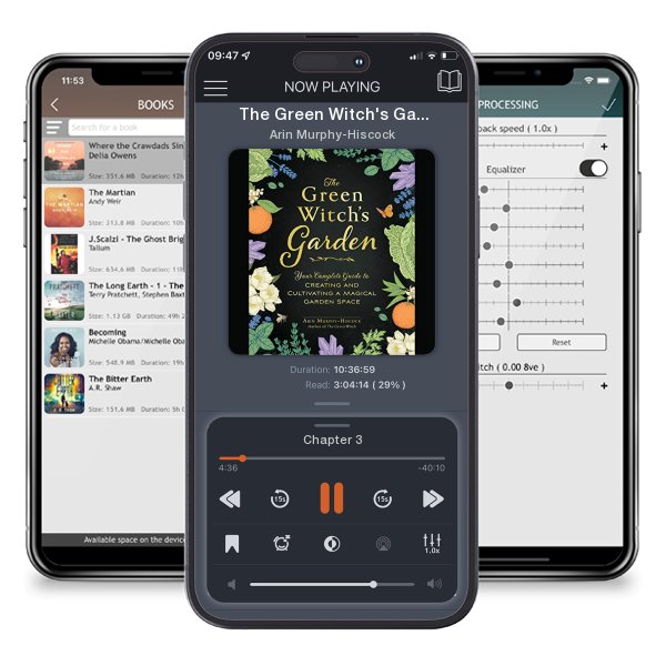 Download fo free audiobook The Green Witch's Garden by Arin Murphy-Hiscock and listen anywhere on your iOS devices in the ListenBook app.