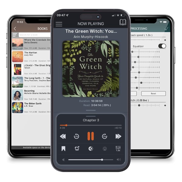 Download fo free audiobook The Green Witch: Your Complete Guide to the Natural Magic of... by Arin Murphy-Hiscock and listen anywhere on your iOS devices in the ListenBook app.