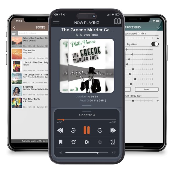 Download fo free audiobook The Greene Murder Case by S. S. Van Dine and listen anywhere on your iOS devices in the ListenBook app.