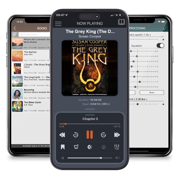 Download fo free audiobook The Grey King (The Dark is Rising, #4) by Susan Cooper and listen anywhere on your iOS devices in the ListenBook app.