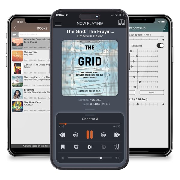 Download fo free audiobook The Grid: The Fraying Wires Between Americans and Our Energy... by Gretchen Bakke and listen anywhere on your iOS devices in the ListenBook app.