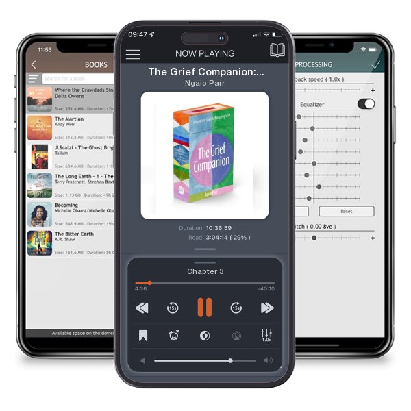 Download fo free audiobook The Grief Companion: A Supportive Guide to Navigating Grief by Ngaio Parr and listen anywhere on your iOS devices in the ListenBook app.