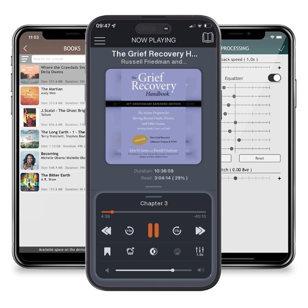 Download fo free audiobook The Grief Recovery Handbook, 20th Anniversary Expanded... by Russell Friedman and John W. James and listen anywhere on your iOS devices in the ListenBook app.