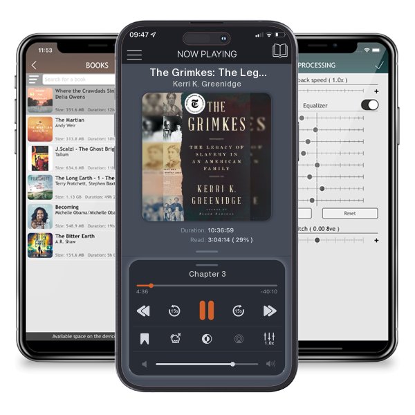Download fo free audiobook The Grimkes: The Legacy of Slavery in an American Family by Kerri K. Greenidge and listen anywhere on your iOS devices in the ListenBook app.