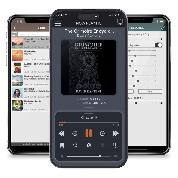 Download fo free audiobook The Grimoire Encyclopaedia: Volume 1: A convocation of... by David Rankine and listen anywhere on your iOS devices in the ListenBook app.