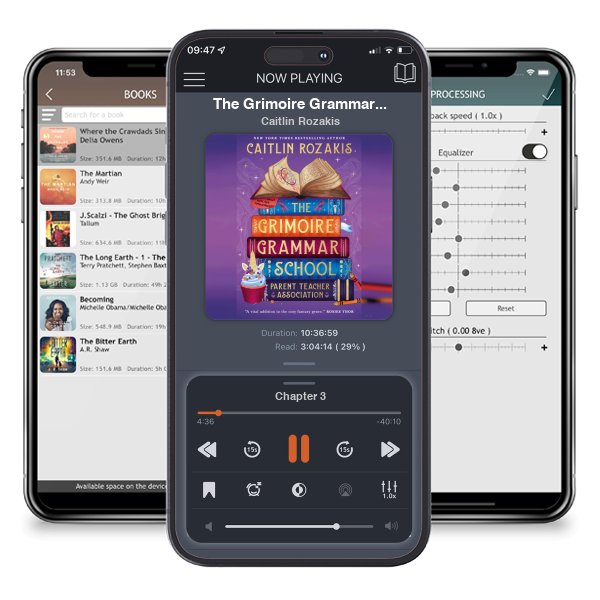 Download fo free audiobook The Grimoire Grammar School Parent Teacher Association by Caitlin Rozakis and listen anywhere on your iOS devices in the ListenBook app.