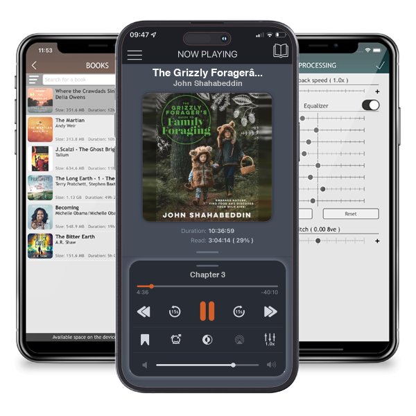 Download fo free audiobook The Grizzly Forager’s Guide to Family Foraging: Embrace Nature, Find Food and Discover Your Wild Side! by John Shahabeddin and listen anywhere on your iOS devices in the ListenBook app.