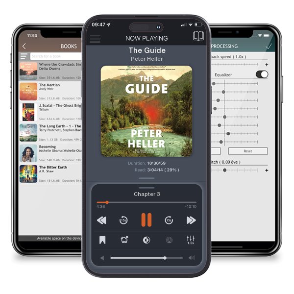 Download fo free audiobook The Guide by Peter Heller and listen anywhere on your iOS devices in the ListenBook app.