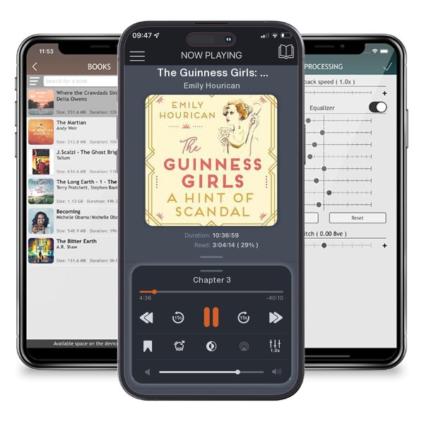 Download fo free audiobook The Guinness Girls: A Hint of Scandal by Emily Hourican and listen anywhere on your iOS devices in the ListenBook app.