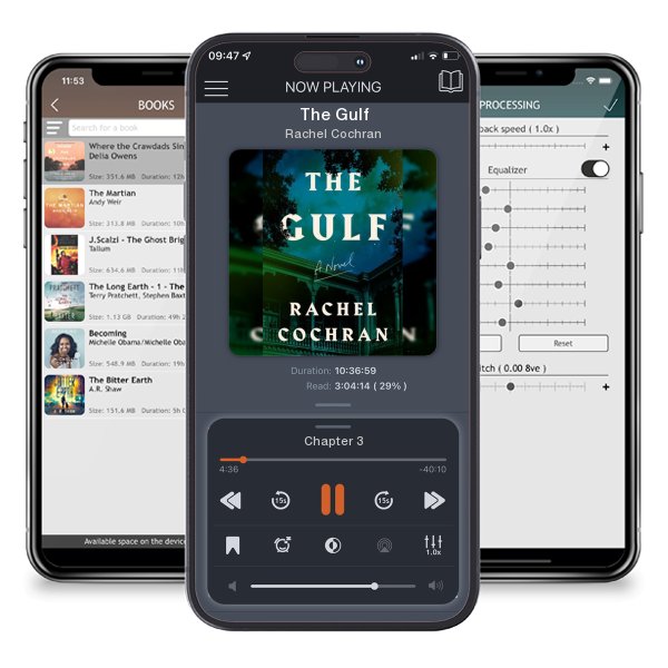 Download fo free audiobook The Gulf by Rachel Cochran and listen anywhere on your iOS devices in the ListenBook app.
