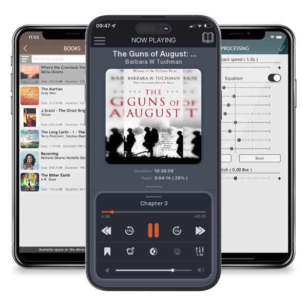 Download fo free audiobook The Guns of August: The Pulitzer Prize-Winning Classic about... by Barbara W Tuchman and listen anywhere on your iOS devices in the ListenBook app.