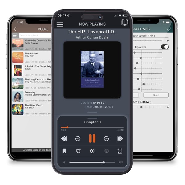 Download fo free audiobook The H.P. Lovecraft Drawing Book: Learn to draw strange scenes of otherworldly horror by Arthur Conan Doyle and listen anywhere on your iOS devices in the ListenBook app.