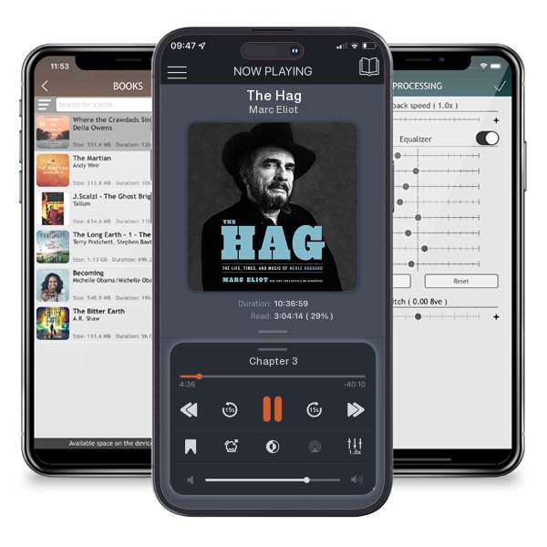 Download fo free audiobook The Hag by Marc Eliot and listen anywhere on your iOS devices in the ListenBook app.