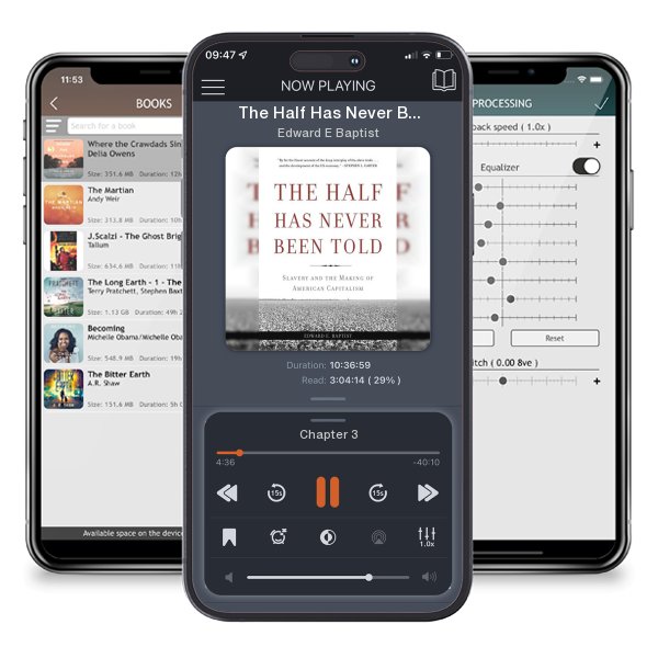 Download fo free audiobook The Half Has Never Been Told: Slavery and the Making of... by Edward E Baptist and listen anywhere on your iOS devices in the ListenBook app.