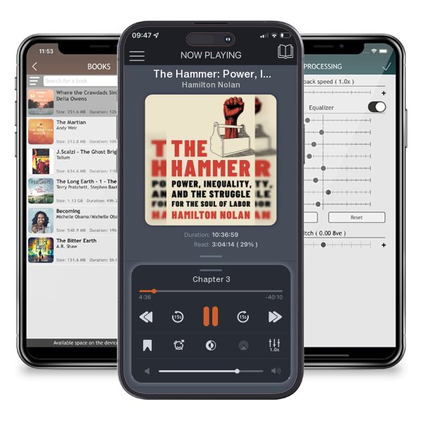 Download fo free audiobook The Hammer: Power, Inequality, and the Struggle for the Soul... by Hamilton Nolan and listen anywhere on your iOS devices in the ListenBook app.