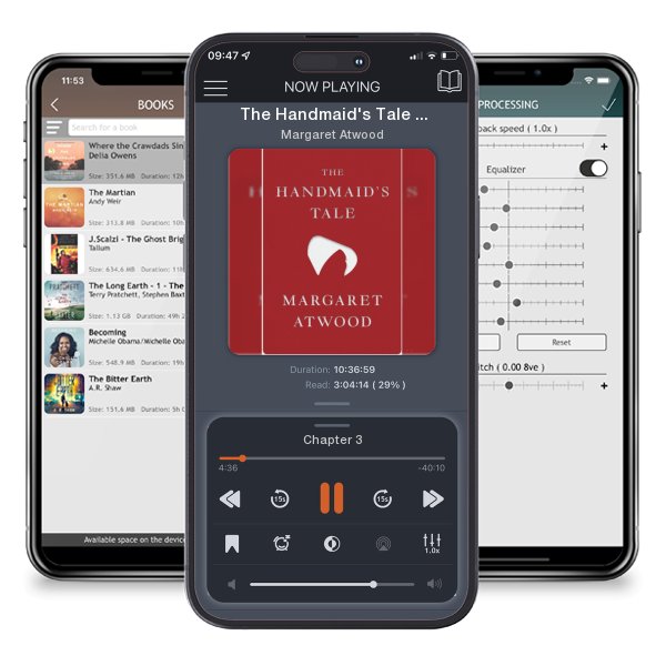 Download fo free audiobook The Handmaid's Tale Deluxe Edition by Margaret Atwood and listen anywhere on your iOS devices in the ListenBook app.