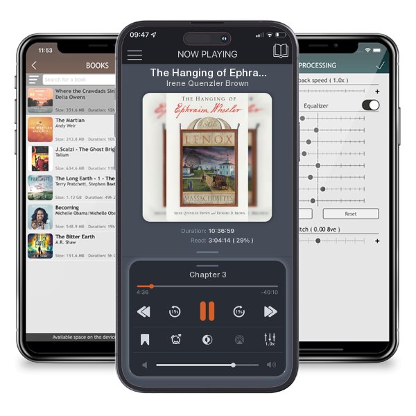 Download fo free audiobook The Hanging of Ephraim Wheeler: A Story of Rape, Incest, and Justice in Early America by Irene Quenzler Brown and listen anywhere on your iOS devices in the ListenBook app.