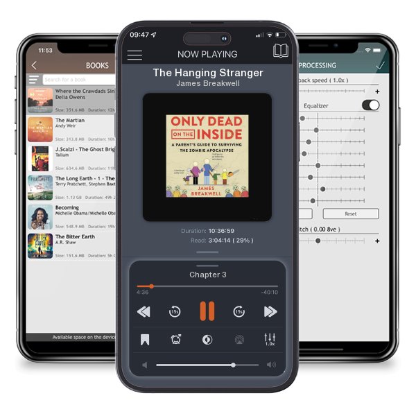 Download fo free audiobook The Hanging Stranger by James Breakwell and listen anywhere on your iOS devices in the ListenBook app.