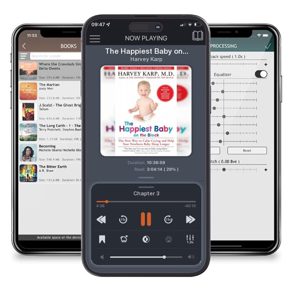 Download fo free audiobook The Happiest Baby on the Block: The New Way to Calm Crying... by Harvey Karp and listen anywhere on your iOS devices in the ListenBook app.