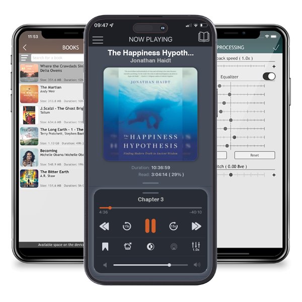 Download fo free audiobook The Happiness Hypothesis: Finding Modern Truth in Ancient Wisdom by Jonathan Haidt and listen anywhere on your iOS devices in the ListenBook app.