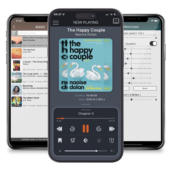 Download fo free audiobook The Happy Couple by Naoise Dolan and listen anywhere on your iOS devices in the ListenBook app.