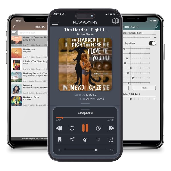 Download fo free audiobook The Harder I Fight the More I Love You: A Memoir by Neko Case and listen anywhere on your iOS devices in the ListenBook app.