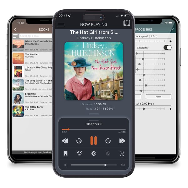 Download fo free audiobook The Hat Girl from Silver Street by Lindsey Hutchinson and listen anywhere on your iOS devices in the ListenBook app.