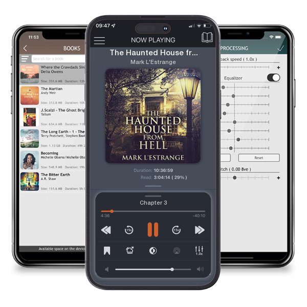 Download fo free audiobook The Haunted House from Hell by Mark L'Estrange and listen anywhere on your iOS devices in the ListenBook app.